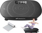 MERACH vista frontal de la plataforma fitness con diseño compacto y estabilidad