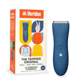 MERIDIAN recortadora frontal Ocean mostrando diseño ergonómico y control