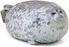 MerryXD seal pillow front view showing cuddly shape and comfort