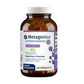 Metagenics botella frontal mostrando envase y beneficios