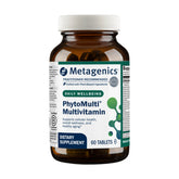 Metagenics PhytoMulti vista frontal del envase mostrando la marca y beneficio diario