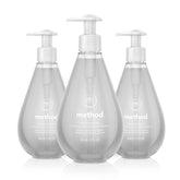 Method botella frente con etiqueta visible y aroma Sweet Water beneficios limpieza