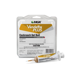MGK Vendetta Plus front packaging showing four 30 g tubes and product name for clear identification