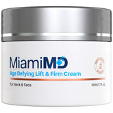 MiamiMD envase frontal de crema reafirmante mostrando tamaño y diseño