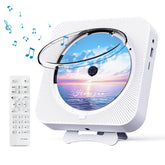 MICOCIOUS vista frontal del reproductor con diseño blanco y botones visibles