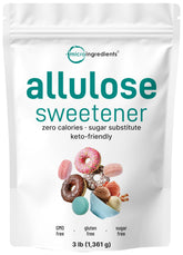 Micro Ingredients paquete frente mostrando 3 lb práctico y ahorro
