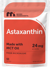 Micro Ingredients envase frontal mostrando 60 cápsulas y ventaja de alta concentración