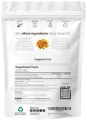 Micro Ingredients primer plano de cápsula blanda destacando facilidad de ingestión