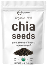 Micro Ingredients frente del empaque de 4 lb, paquete a granel y práctico