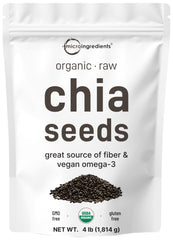 Micro Ingredients frente del empaque de 4 lb, paquete a granel y práctico