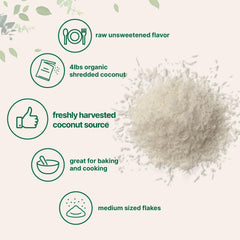 Micro Ingredients comparación de tamaño de las láminas medianas para uso en recetas variadas