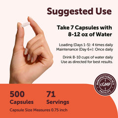 Micro Ingredients bote junto a regla para ver escala y capacidad
