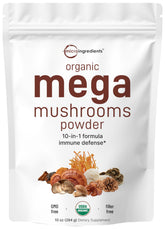 Micro Ingredients envase frontal mostrando la mezcla 10 en 1 y fácil identificación