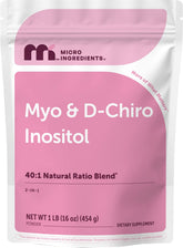 Micro Ingredients empaque frontal mostrando la bolsa y beneficios claros