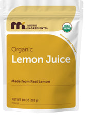 Micro Ingredients vista frontal del envase con cierre resellable y marca visible
