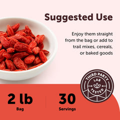 Micro Ingredients goji en batido vegetal mostrando color y mejora de sabor
