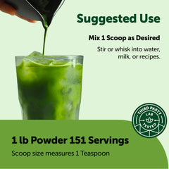 Micro Ingredients matcha latte espumoso listo para disfrutar
