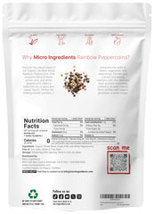 Micro Ingredients primer plano de granos mostrando textura y frescura