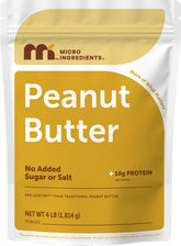 Micro Ingredients frente del empaque mostrando producto y volumen nutritivo