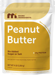 Micro Ingredients frente del empaque mostrando producto y volumen nutritivo