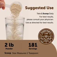 Micro Ingredients polvo mezclado en batido listos para beber y espesar
