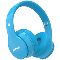MIDOLA frontal azul mostrando diseño resistente y cómodo