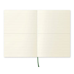 Midori MD cuaderno abierto 185 grados para escribir sin tensión y comodidad total