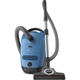 Miele Classic C1 Turbo Team vista frontal mostrando diseño compacto y movilidad