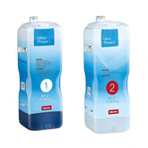 Miele UltraPhase frontal del envase mostrando diseño y etiquetas, limpieza eficiente