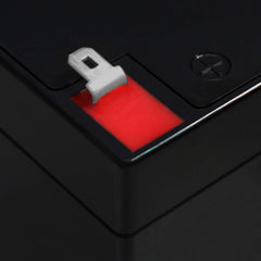 Mighty Max Battery detalle AGM que resalta durabilidad y seguridad