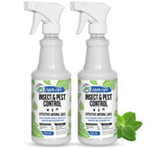 Mighty Mint frente del envase que muestra botella de 16 oz y etiqueta clara