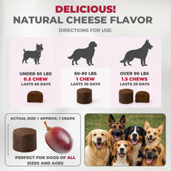 Mighty Petz ingredientes clave arándano y D‑Mannosa resaltando beneficios