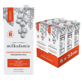 Milkadamia envase frontal 32 fl oz mostrando etiqueta y beneficios funcionales