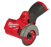 Milwaukee 2522-20 vista frontal mostrando diseño compacto y control