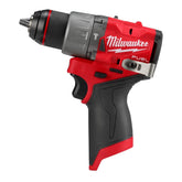 Milwaukee M12 FUEL frontal mostrando diseño compacto y potencia
