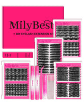 MilyBest envase frontal mostrando set completo y organización fácil
