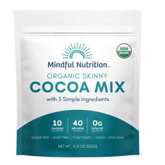 Mindful Nutrition frente del empaque mostrando información clave y beneficio práctico