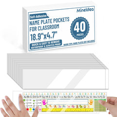 MineIdea funda frontal transparente mostrando tarjeta con claridad