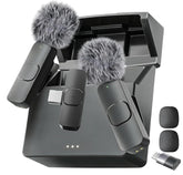Mini Mic Pro frontal mostrando el diseño compacto y fácil de sujetar