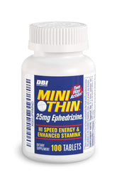 Mini Thin frasco frontal mostrando la marca y diseño, beneficio: portátil y práctico