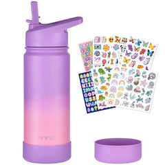 mininoo vista frontal morado mostrando diseño y tamaño práctico