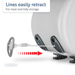 Minky PVC coated line detail showing durable, wipe-clean surface benefit