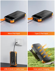 MINRISE cables integrados Type-C iOS Micro USB y USB-A listos para cargar múltiples dispositivos