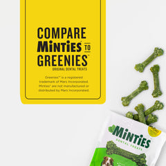 Minties primer plano de textura que ayuda a frotar la placa y limpiar