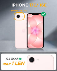 Miracase primer plano del protector de vidrio integrado, tacto sensible