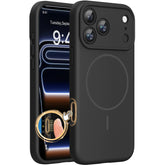 Miracase vista frontal de la funda iPhone 17 Pro proteccion completa