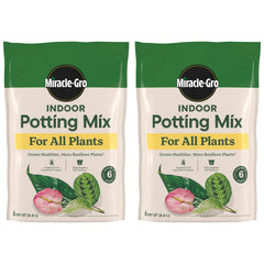 Miracle-Gro frente del paquete mostrando presentación y facilidad de uso