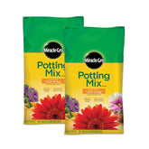 Miracle-Gro bolsa frontal mostrando tamaño y diseño para identificación rápida