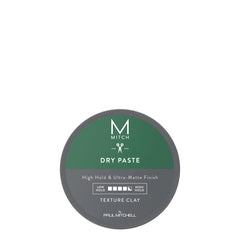 MITCH envase frontal 3 oz mostrando producto profesional y sostenible