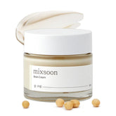 mixsoon crema frontal del envase mostrando diseño y volumen, hidratación concentrada